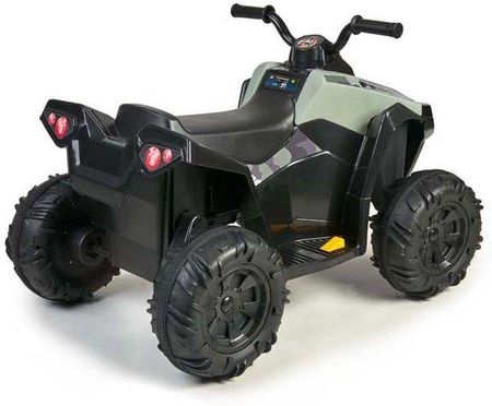 Feber Quad Elektryczny Boxer Moro 12V Szary - zdjęcie 4