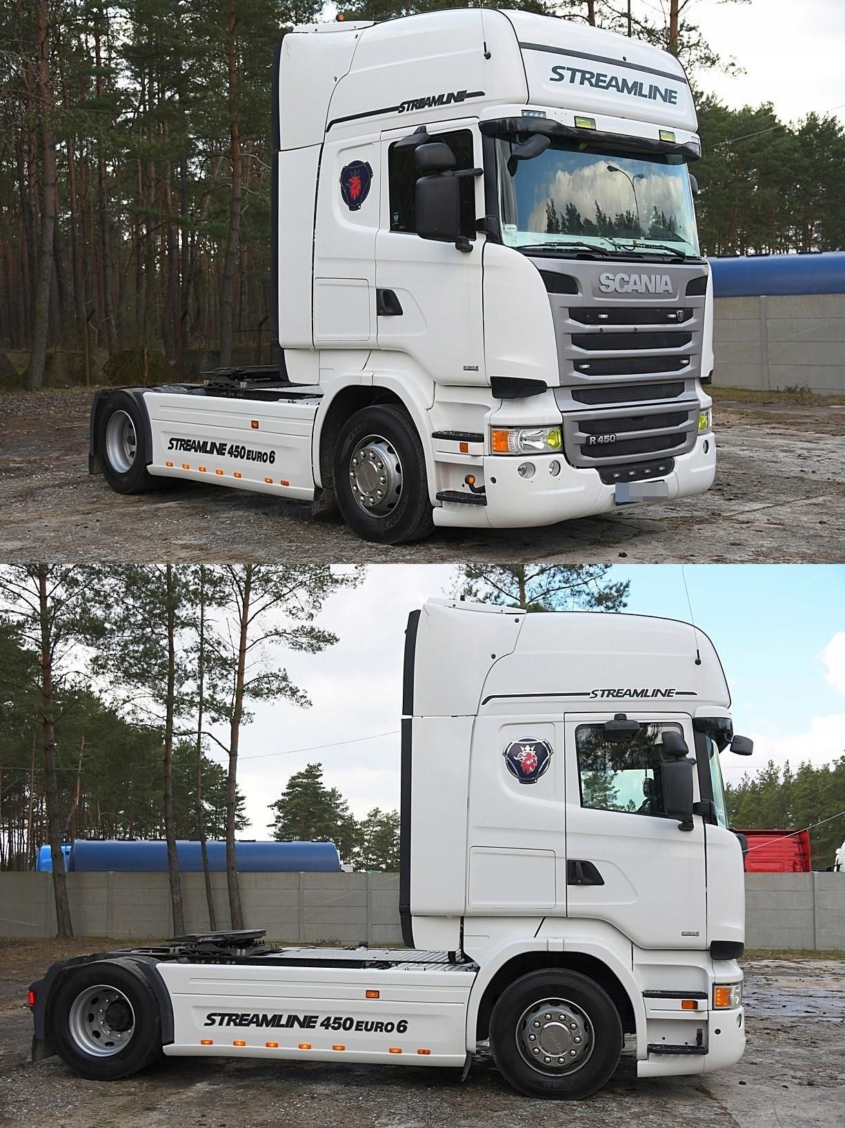 SCANIA R450 STREAMLINE EURO 6 BOGATA ZADBANA Opinie I Ceny Na