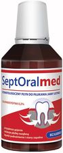 Zdjęcie SeptOral Med, stomatologiczny płyn do płukania jamy ustnej 300ml - Lubsko