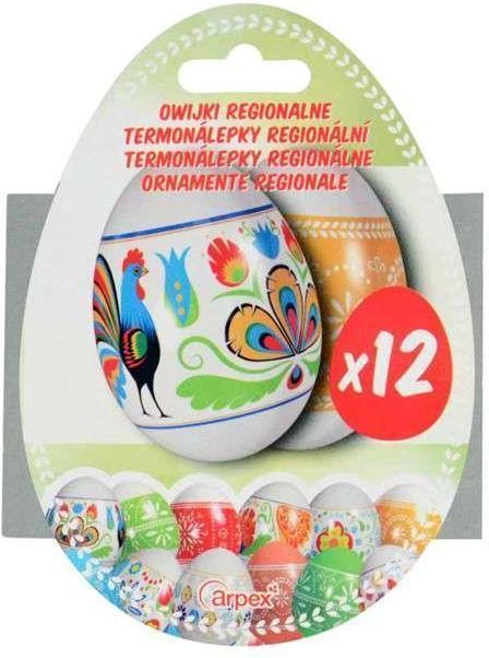 Zdjęcie ARPEX OWIJKI NA JAJKA REGIONALNE MIX 12SZT - Dzierżoniów