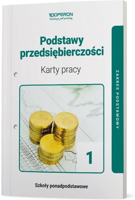 Karty Pracy Ucznia Podstawy Przedsi Biorczo Ci Klasa Zakres