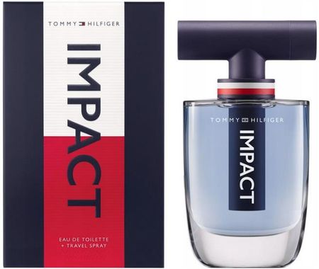 Tommy Hilfiger Tommy The Impact Woda Toaletowa 50 ml - zdjęcie 2