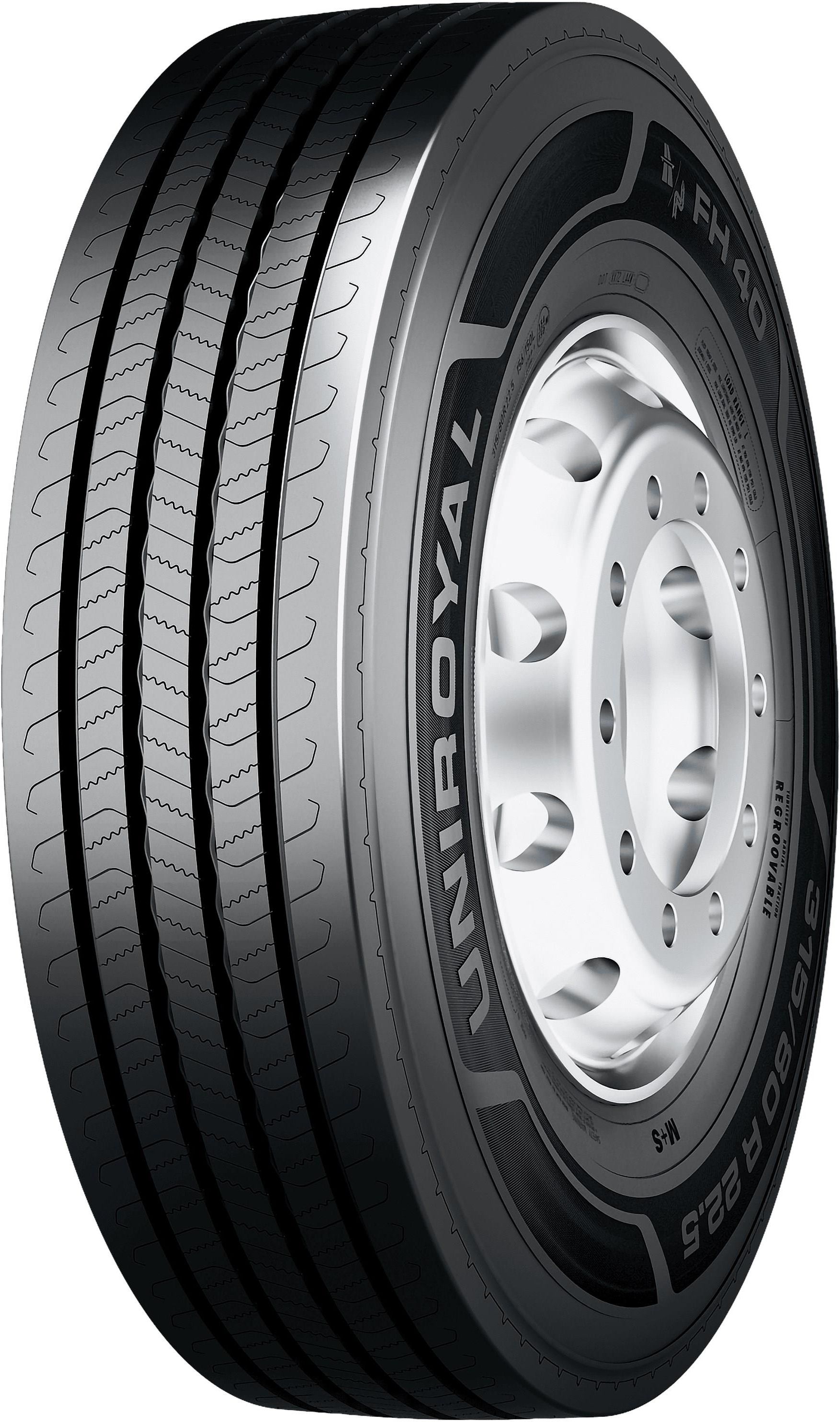 Opony ciężarowe całoroczne Uniroyal FH 40 205 75R17 5 124 122 M