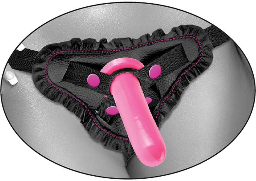 Комплект HARNESS трусики с насадкой №71 купить со скидкой в секс шопе  Страпоны  Трусики с насадками