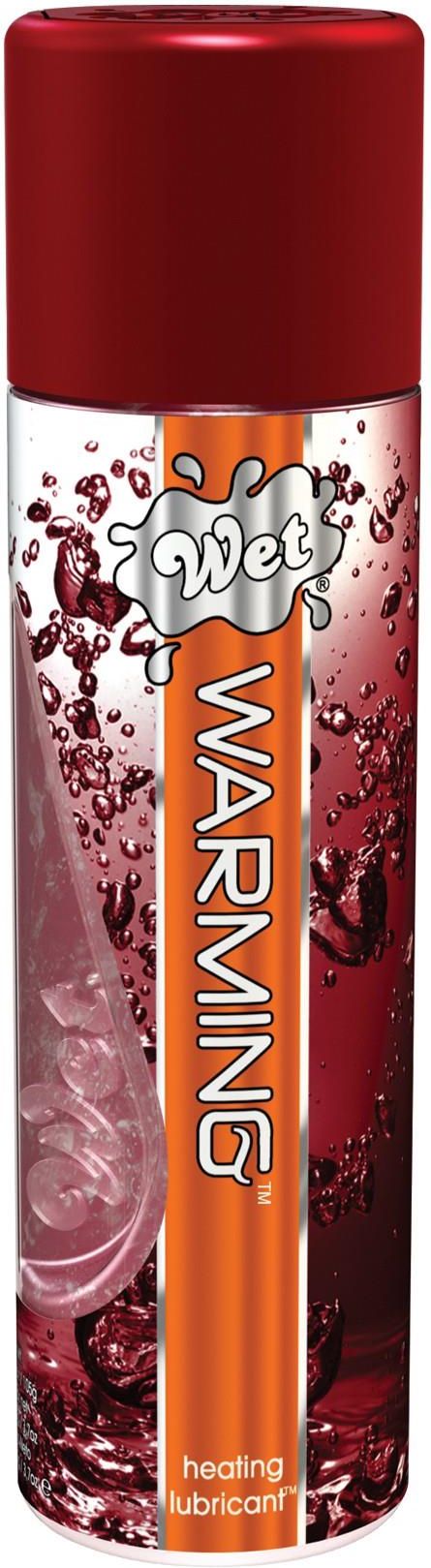 Согревающий лубрикант и лосьон для массажа WET Fun Flavors, тропические фрукты, 89 мл 20428 - Wet - Возбуждающие смазки, гели и лубриканты - Купить