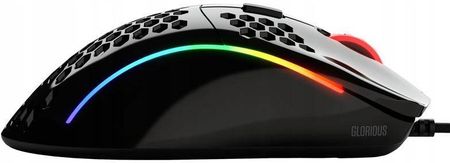 Glorious Pc Gaming Race Model D Glossy Black (GDGBLACK) - zdjęcie 2