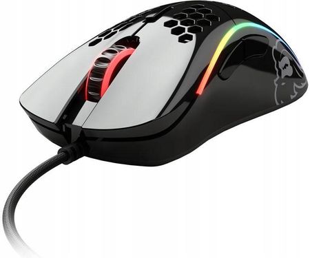 Glorious Pc Gaming Race Model D Glossy Black (GDGBLACK) - zdjęcie 3