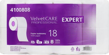 Papier toaletowy Velvet Care Expert 3 Warstwy 40sz - zdjęcie 2