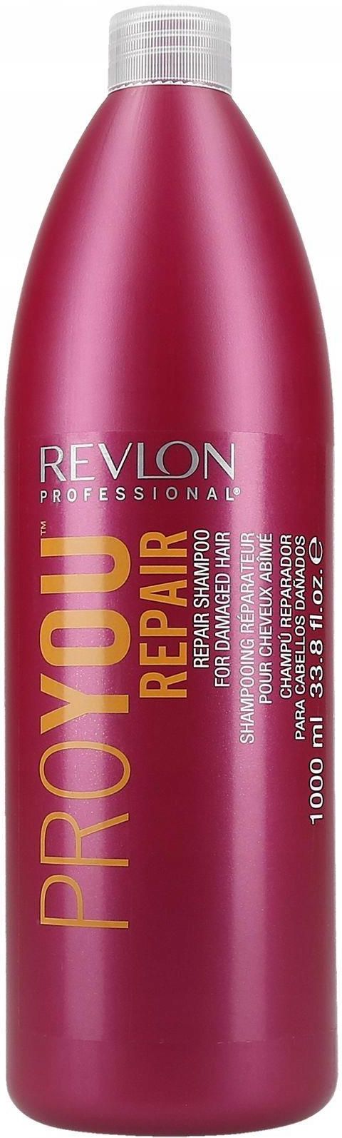 Szampon do włosów Revlon Proyou Repair Szampon Włosy Zniszczone 1L