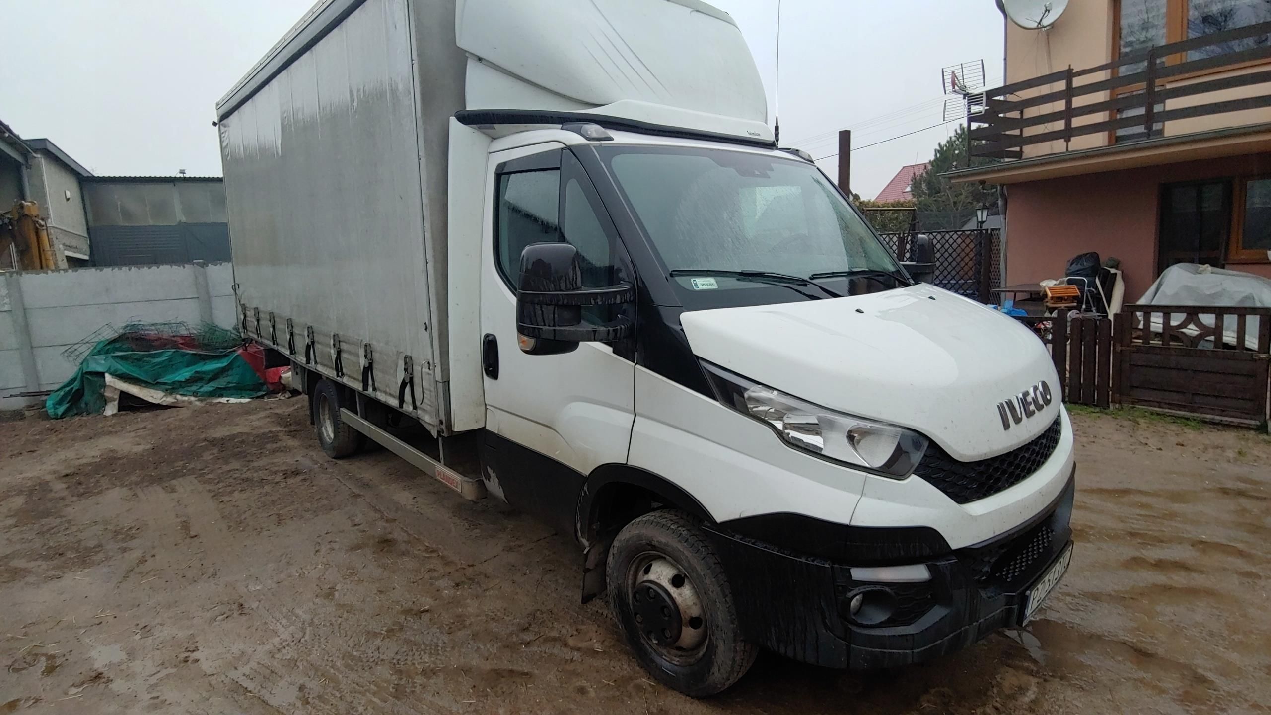 Iveco Daily C Firanka Plt Opinie I Ceny Na Ceneo Pl