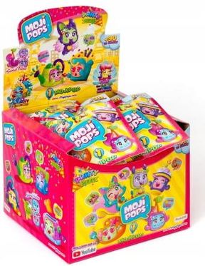 MOJI POPS PARTY SASZETKA Z FIGURKA - zdjęcie 2