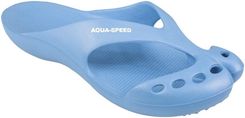 AQUA-SPEED Klapki basenowe ALASKA : Kolor - Klapki - 02 - jasnoniebieski, Rozmiar - Klapki - 36 - zdjęcie 1