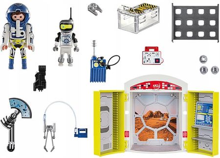 Playmobil 70307 Walizka Stacja Kosmiczna - zdjęcie 3