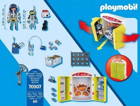 Playmobil 70307 Walizka Stacja Kosmiczna - zdjęcie 4