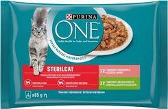 PURINA ONE Sterilcat Karma dla kotów 4X85G
