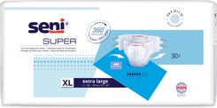 Zdjęcie Seni Super Pieluchomajtki rozmiar XL 30 szt. - Wałbrzych
