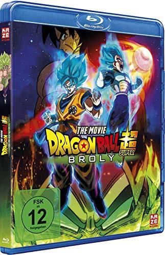 Film Blu Ray Dragonball Super Broly Blu Ray Ceny I Opinie Ceneo Pl