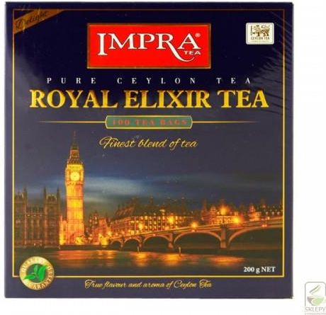 Herbata Impra Royal Elixir Delight 200g Ceny I Opinie Ceneo Pl