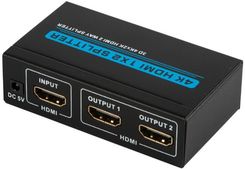 Splitter Hdmi X K K D Fullhd Rozdzielacz Hdcp Opinie I Ceny Na