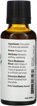 Now Foods 100% Olejek Cyprysowy Cyprys 30ml - zdjęcie 4