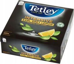Zdjęcie Herbata Earl Grey Lemon Tetley Intensive 100szt.x2g - Tychy