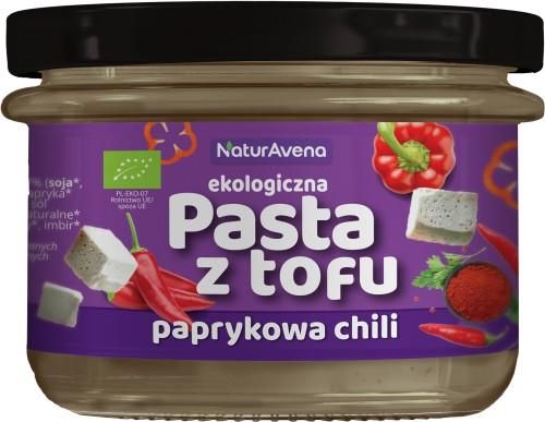 Naturavena Pasta Z Tofu Paprykowa Chili Bio G Ceny I Opinie Ceneo Pl