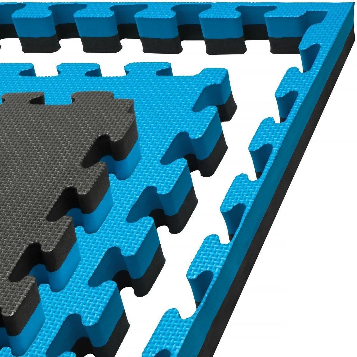Gym Mata Pro Puzzle Piankowa Cm X Cm Mma Judo Treningowa Czarno