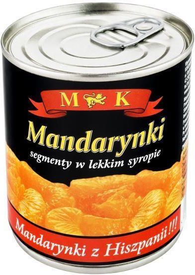 Zdjęcie Konshurt Mandarynki Segmenty Lekki Syrop 312g - Myślenice