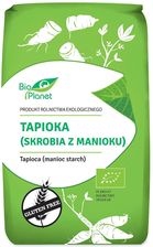 Zdjęcie Tapioka Bezglutenowa Bio - Skrobia z Manioku, 400g - Lublin