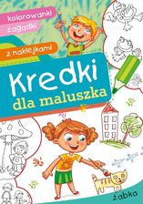 Zdjęcie Kredki dla maluszka. Żabka - Gliwice