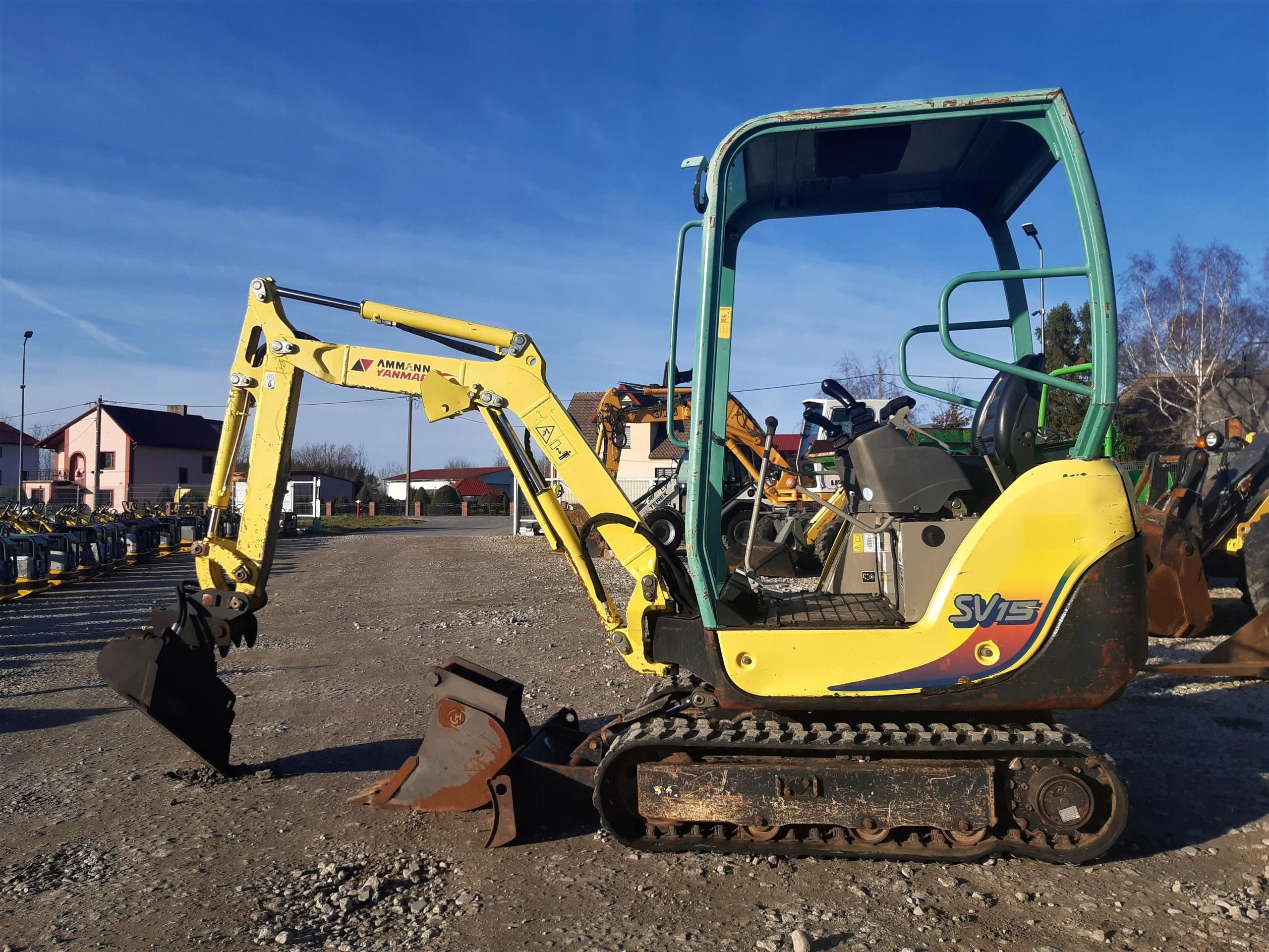 Minikoparka YANMAR SV 15 10r 1 6 T VIO 20 25 Opinie I Ceny Na