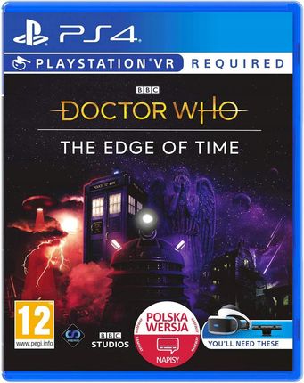 Doctor Who The Edge of Time VR (Gra PS4) - zdjęcie 3