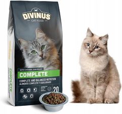 Zdjęcie Divinus Cat Complete 20KG - Rybnik