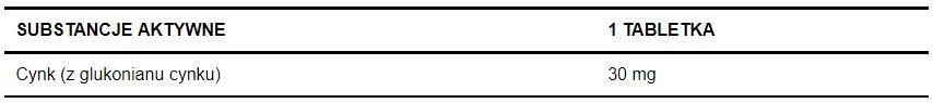 Swanson Zinc Gluconate Mg Tabl Opinie I Ceny Na Ceneo Pl