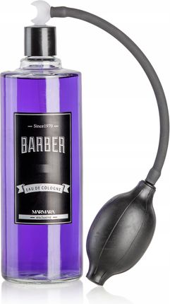 Marmara Barber N°3 Woda Kolońska 500 ml +Pompka - zdjęcie 2