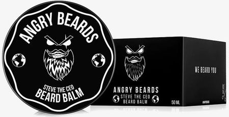 Angry Beards Balsam do brody Steve the CEO 50ml - zdjęcie 2