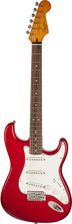 Zdjęcie Fender Classic Vibe 60 Strat Lf Candy Apple Red - Gitara Elektryczna - Chorzów
