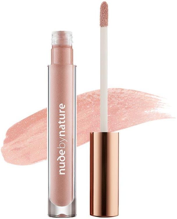 Nude by Nature 01 Bare Moisture Infusion Lipgloss Błyszczyk 3 75g