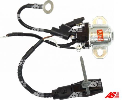 Zdjęcie Włącznik elektromagnetyczny, rozrusznik AS-PL SS5120 - Przecław