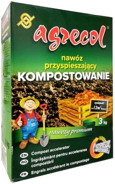 Nawóz Nawóz przyspieszający kompostowanie 3 kg Agrecol Ceny i opinie