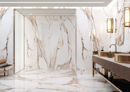Cerrad Calacatta Gold Poler 59,7X119,7 - zdjęcie 3