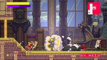 SuperEpic: The Entertainment War (Gra PS4) - zdjęcie 3