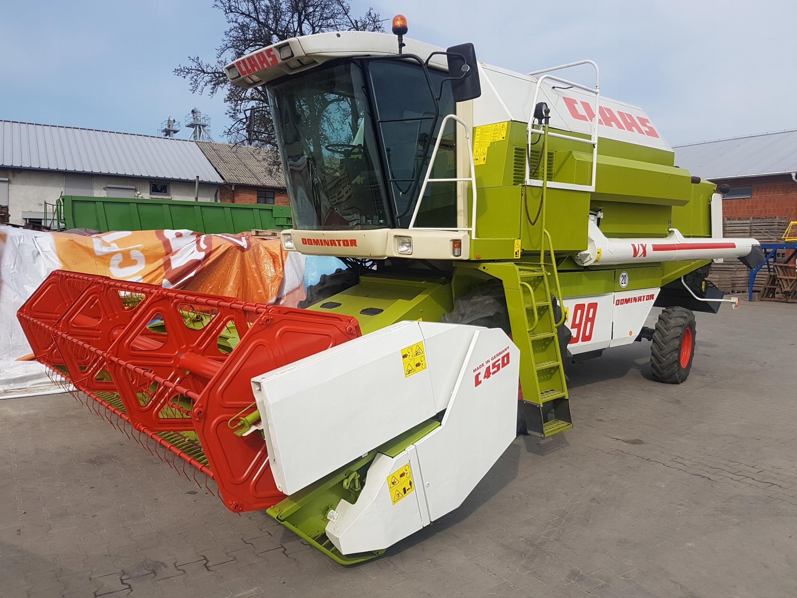 Claas Dominator Vx Mega Sl Classic Class Opinie I Ceny Na