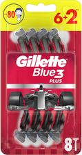 Zdjęcie Gillette Blue3 Nitro Jednorazowa maszynka do golenia 6+2 sztuki - Kielce