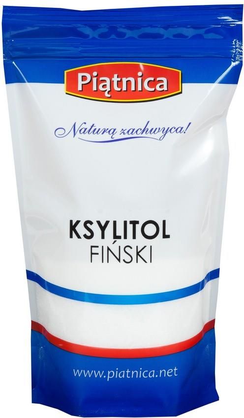 Ksylitol Fiński 100 Cukier Brzozowy 1kg Piątnica Ceny i opinie