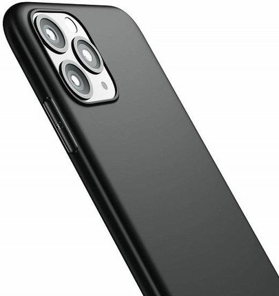 3MK MATT CASE IPHONE 11 CZARNY /BLACK - zdjęcie 2