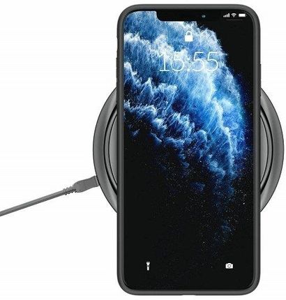 3Mk Matt Case Iphone 11 Pro Max Czarny/Black - zdjęcie 5