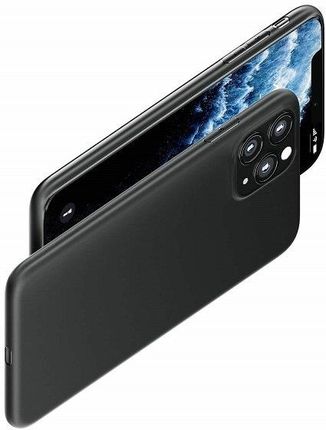 3Mk Matt Case Iphone 11 Pro Max Czarny/Black - zdjęcie 2