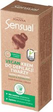 Zdjęcie Joanna Sensual Krem do depilacji twarzy Vege 20 g - Puszczykowo