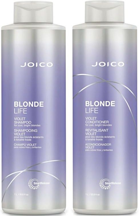 Zestaw Dla Kobiety Joico Blonde Life Violet Zestaw Do W Os W Blond